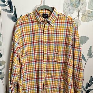 Paul & Shark buttons down plaid shirt